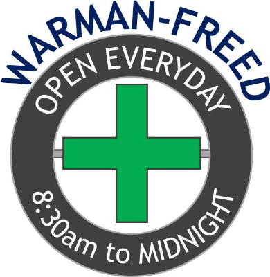 Warman Freed Pharmacy Logo